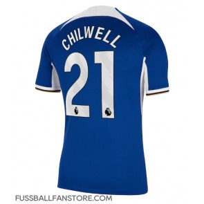 Chelsea Ben Chilwell #21 Replik Heimtrikot 2023-24 Kurzarm